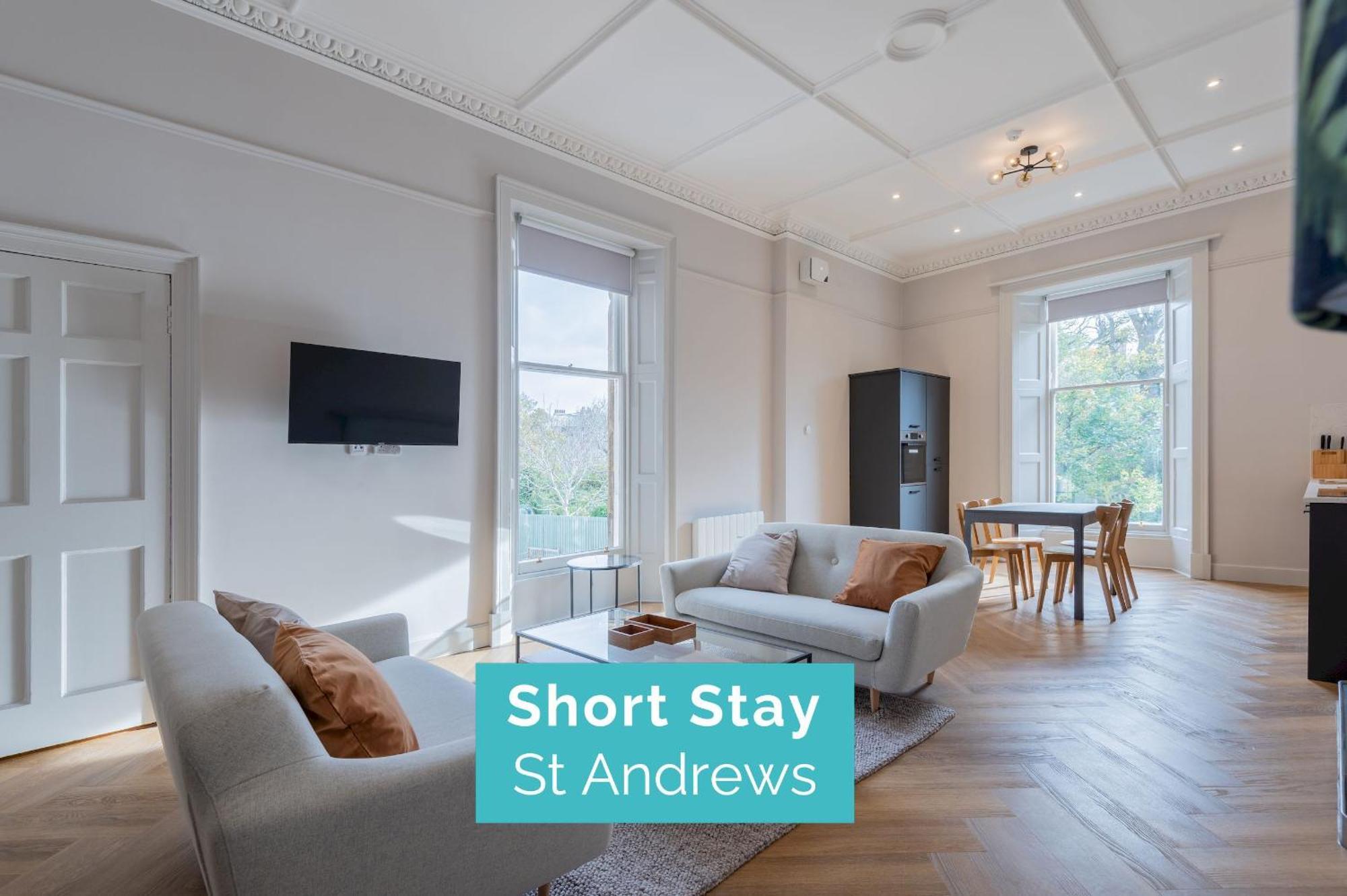 Priorsgate Apartment St Andrews Luaran gambar