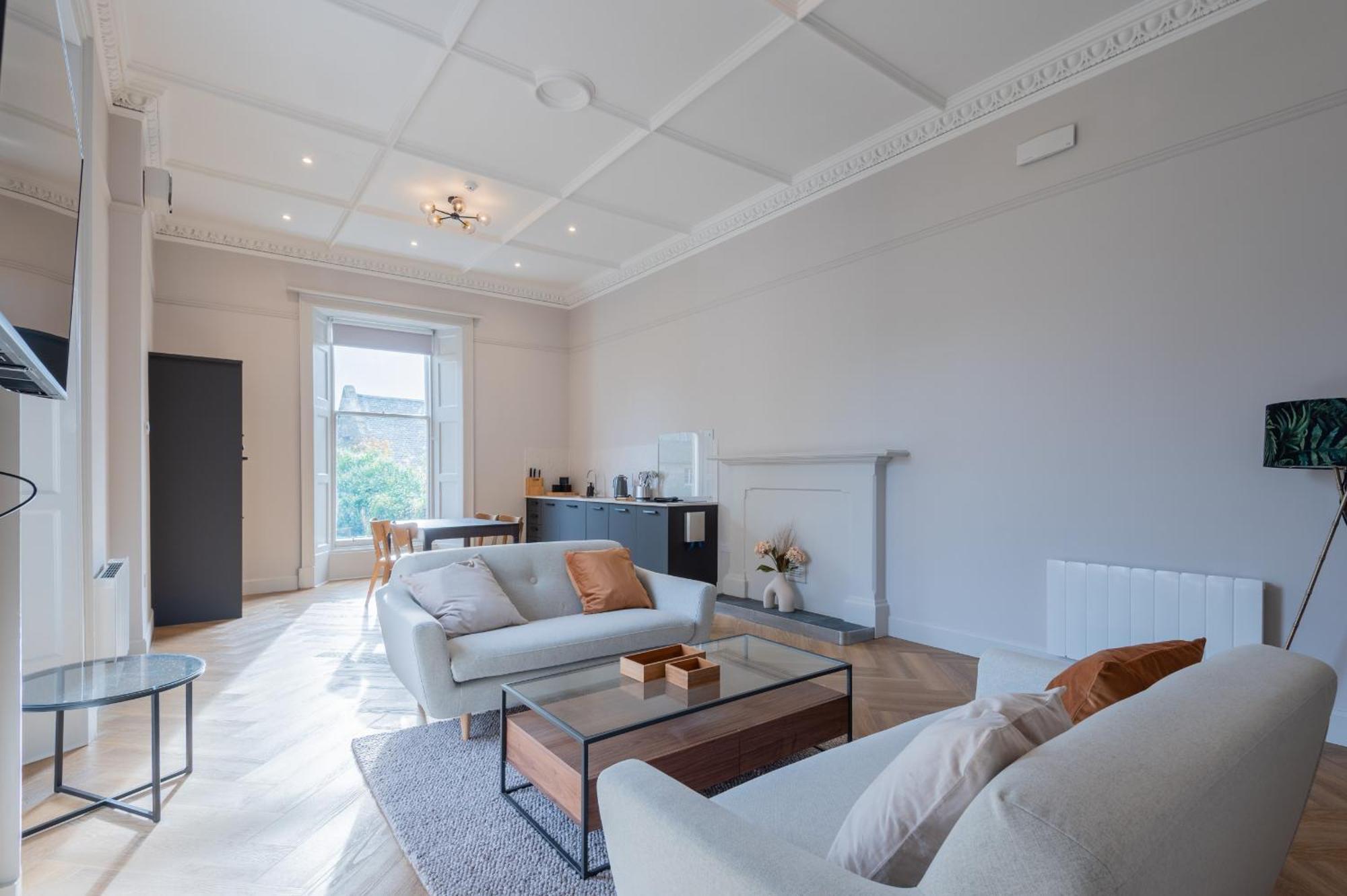 Priorsgate Apartment St Andrews Luaran gambar