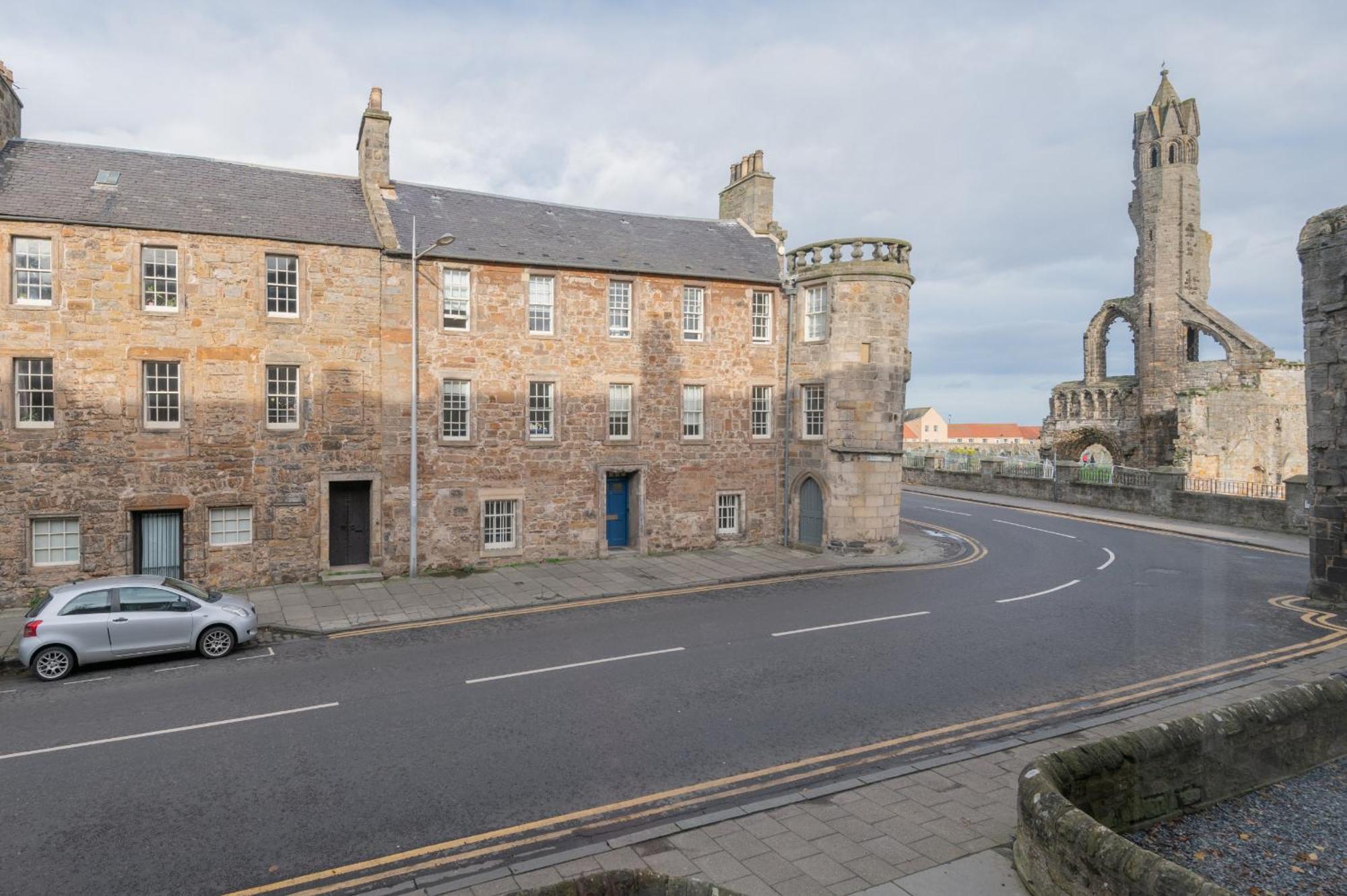 Priorsgate Apartment St Andrews Luaran gambar