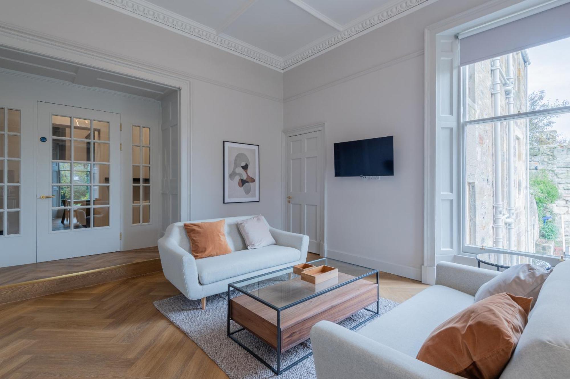 Priorsgate Apartment St Andrews Luaran gambar