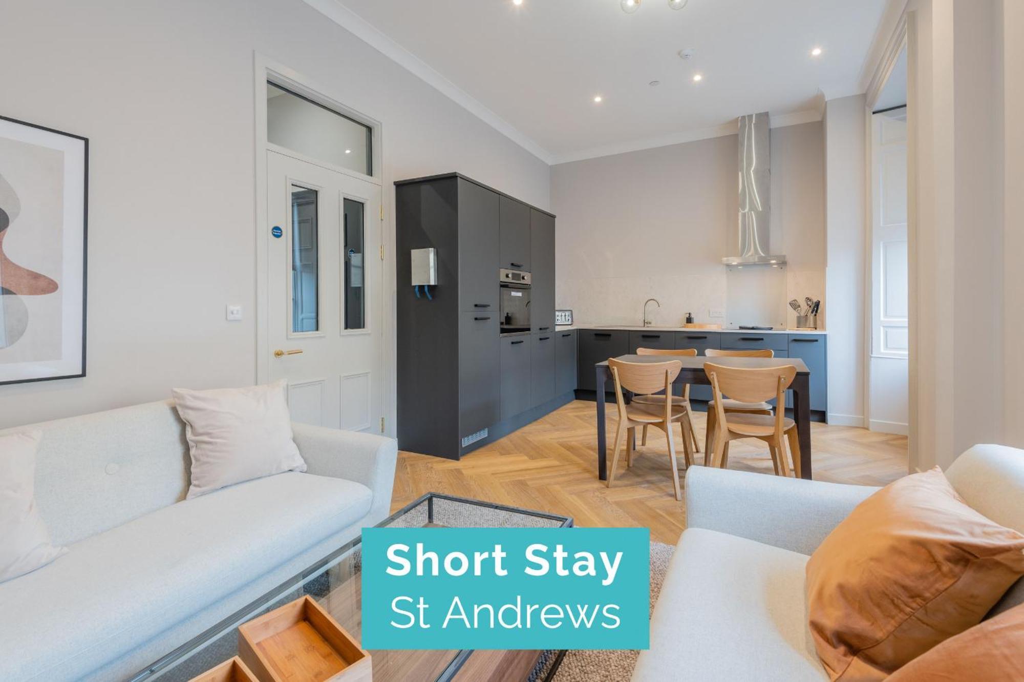 Priorsgate Apartment St Andrews Luaran gambar
