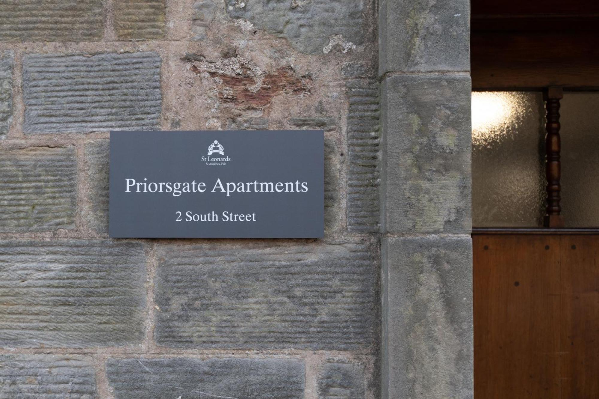 Priorsgate Apartment St Andrews Luaran gambar