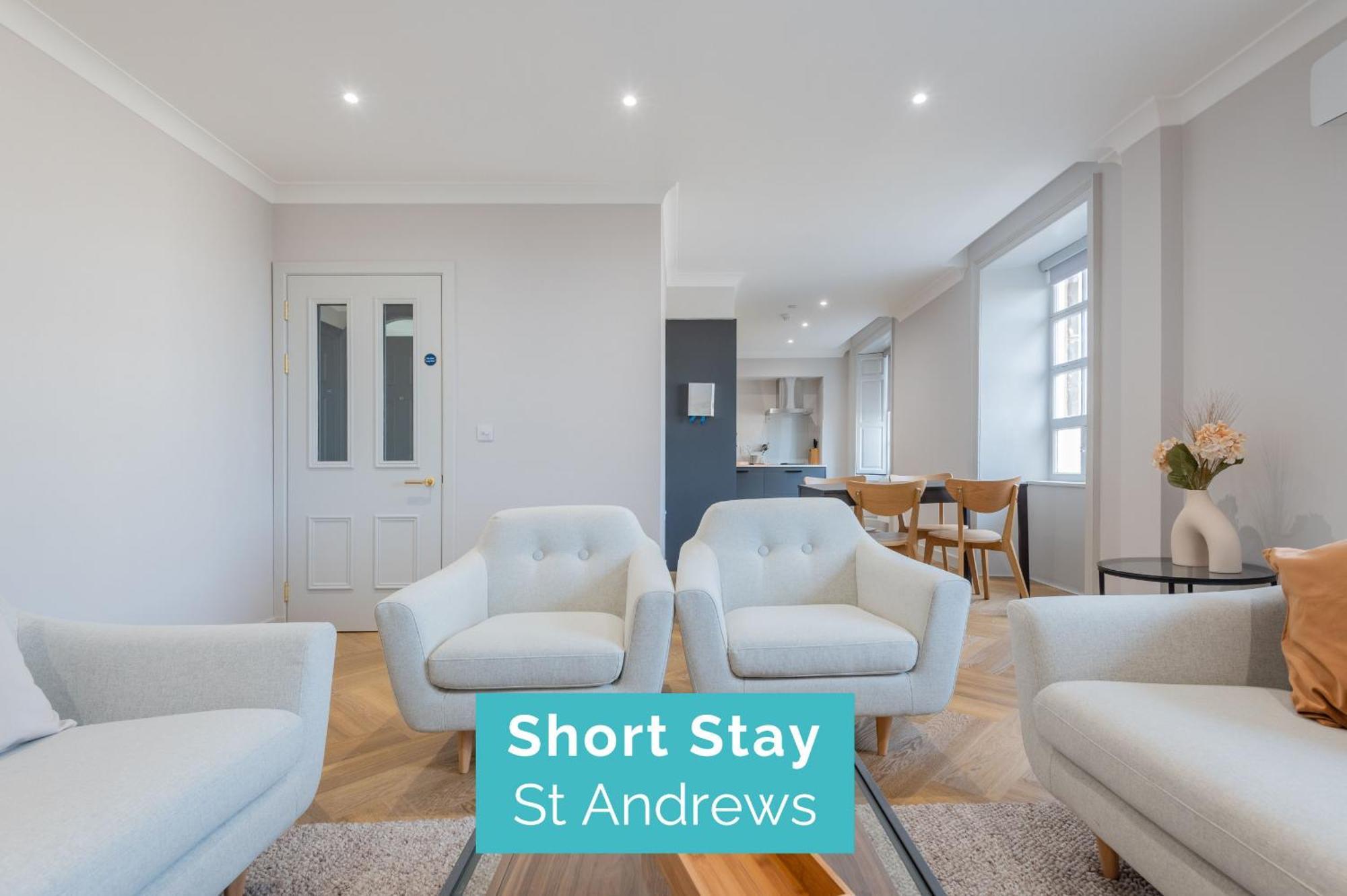 Priorsgate Apartment St Andrews Luaran gambar