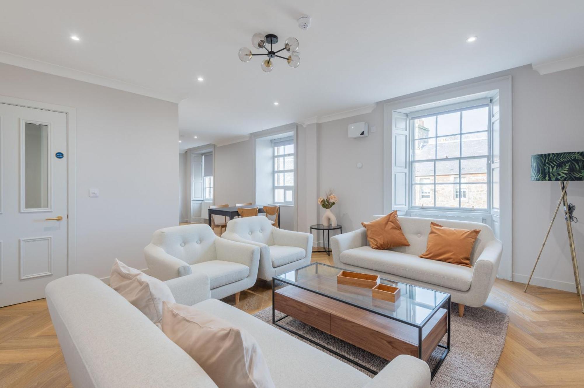 Priorsgate Apartment St Andrews Luaran gambar
